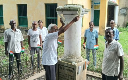 রডা কোম্পানির অস্ত্র লুঠের বর্ষপূর্তি উদযাপন 