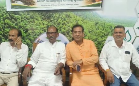 শুশুনিয়া এগ্রিকালচার কলেজে রাজ্যের মন্ত্রী দুধকুমার মণ্ডল, পরিদর্শনে নতুন ও পুরনো ক্যাম্পাস