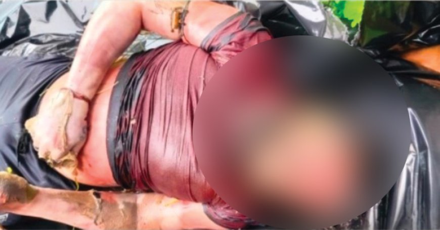 চাঁদমারি ঝিলের মধ্যে মৃতদেহ উদ্ধার