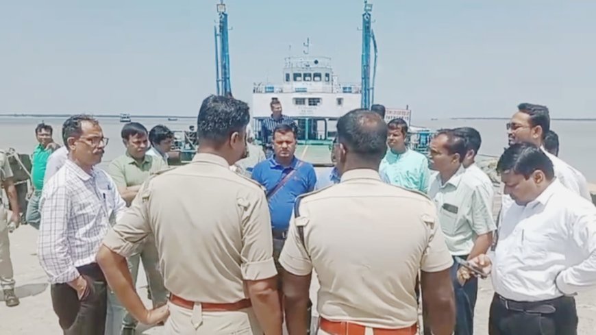 গঙ্গাসাগর মেলা প্রস্তুতি: লট ৮ ও কচুবেড়িয়া পরিদর্শন প্রশাসনিক আধিকারিকদের, রেকর্ড পুণ্যার্থী সমাগমের প্রস্তুতি