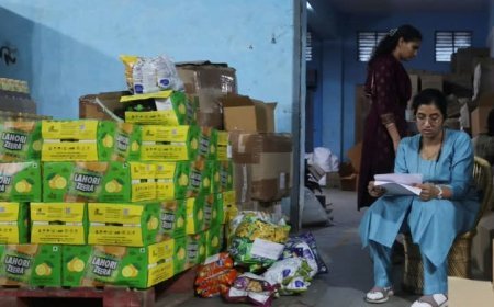 মেয়াদ-উত্তীর্ণের তারিখ বদলের কারবার, মুম্বইয়ে গুদামে হানা