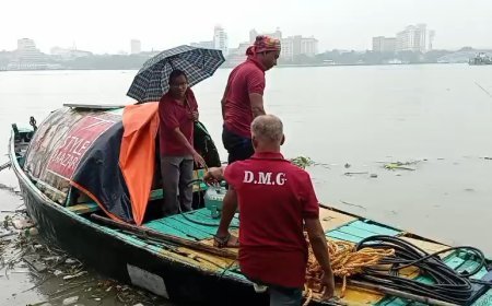 বিপজ্জনক প্রবণতা! রিলস বানাতে গঙ্গায় ঝাঁপ দিয়ে জলে তলিয়ে গেলেন শিবপুরের যুবক
