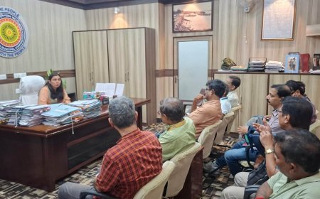 দুর্গাপুজোর আগে হাওড়া পুরসভার সমন্বয় বৈঠকে CESC-সহ একাধিক সংস্থা