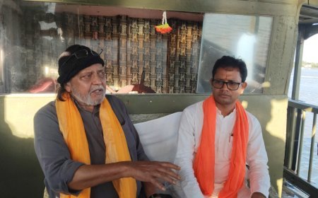 সুন্দরবনে বাঘ দেখাবে আকাশ থেকে! গোসাবায় বোটে বসে বড় পরিকল্পনা ফাঁস করলেন মিঠুন-বিকর্ণ