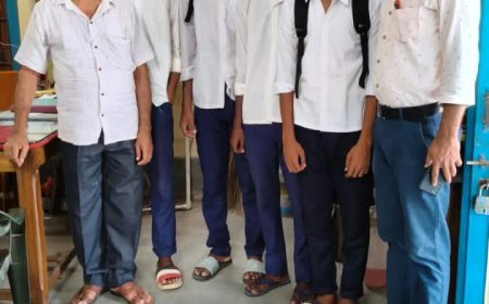 রাজ্য ভলিবল দলে চিনপাইয়ের চার ছাত্র