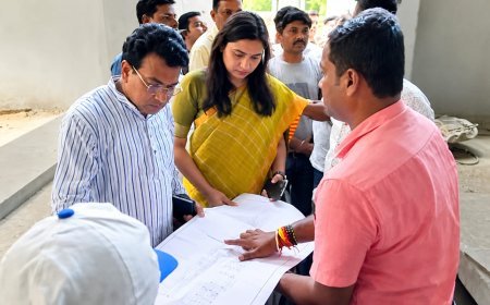 উচ্ছেদ নয়, পুনর্বাসন। হাওড়ার কদমতলা বাজারকে ঢেলে সাজানোর বার্তা রুদ্রনীলের