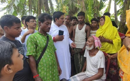 বাসন্তীতে বিদ্যুৎপৃষ্ট হয়ে মৃত দম্পতি