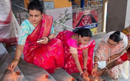প্রধানমন্ত্রীর জন্মদিন উপলক্ষ্যে আশীর্বাদের প্রদীপ প্রজ্বলন