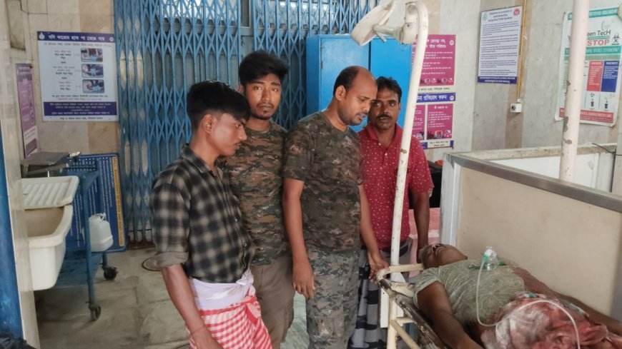 বাইক-লরি সংঘর্ষ,মৃত্যু বাইক চালকের