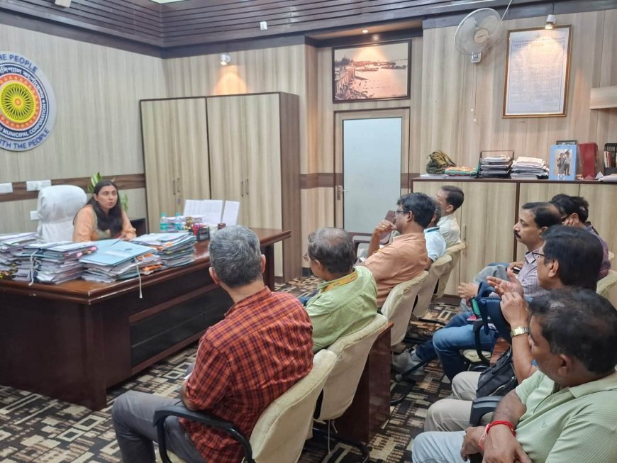 দুর্গাপুজোর আগে হাওড়া পুরসভার সমন্বয় বৈঠকে CESC-সহ একাধিক সংস্থা