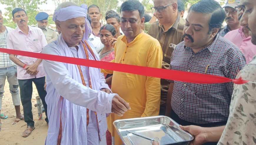 বিধায়কের উদ্যোগে নাকড়াকোন্দা ব্লক প্রাথমিক স্বাস্থ্যকেন্দ্রে জেনারেটর উদ্বোধন