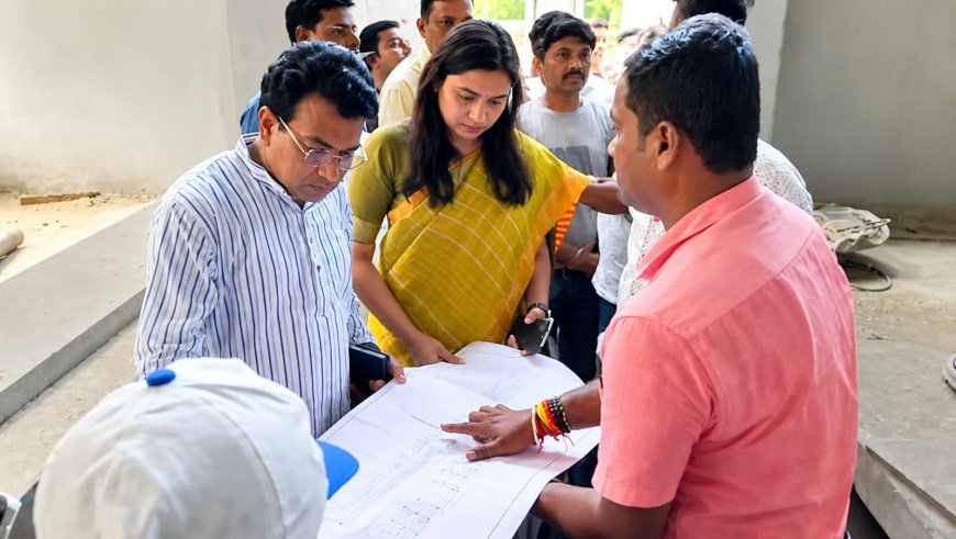 উচ্ছেদ নয়, পুনর্বাসন। হাওড়ার কদমতলা বাজারকে ঢেলে সাজানোর বার্তা রুদ্রনীলের