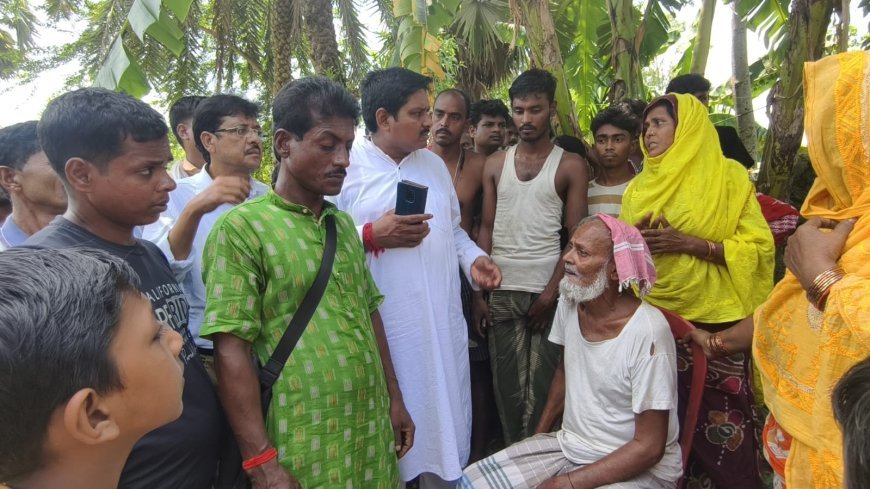 বাসন্তীতে বিদ্যুৎপৃষ্ট হয়ে মৃত দম্পতি